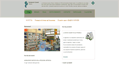 Desktop Screenshot of farmaciacaroni.ch